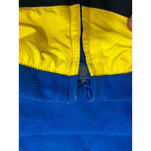 Vintage Tommy Hilfiger Revisable Jacket Logo Windbreaker Full Zip Size Large Mul - Picture 3 of 10